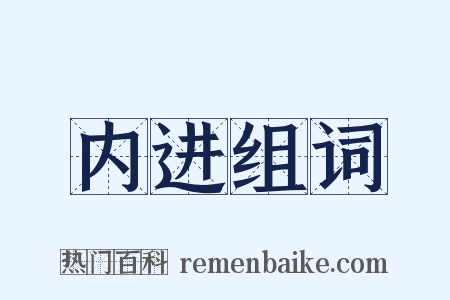 内进组词是什么意思的图片